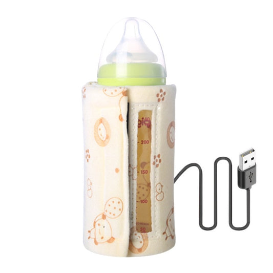 USB Portable Bottle Warmer Milk Cover